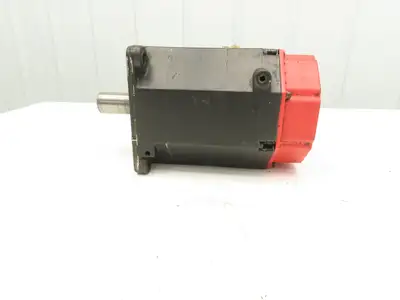 Fanuc A06B-0142-B076 AC Servo Motor 2.1kW 186v 3Ph 2000RPM Encoder A8600360V511