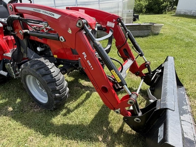 Used 2020 MASSEY FERGUSON M1835 Sub-Compact & Compact Tractors Michigan US | Miedema Asset Management Group #1293979