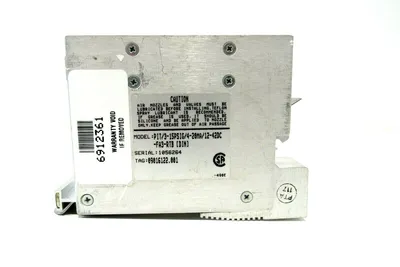 USED MOORE INDUSTRIES PIT/3-15PSIG/4-20MA/12-42DC-FA3-RTB-DIN TRANSMITTER