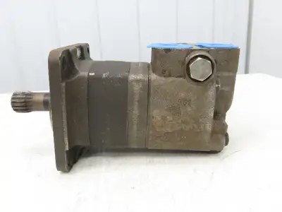 Char-Lynn 121 2021-001 Disc Valve Hydraulic Motor Bearingless Spline Shaft SAE-D