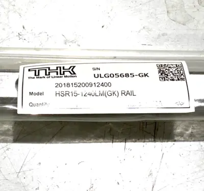 New | in-Stock THK LINEAR GUIDE RAIL Linear Guides | Maverick Industrial Sales #1120213