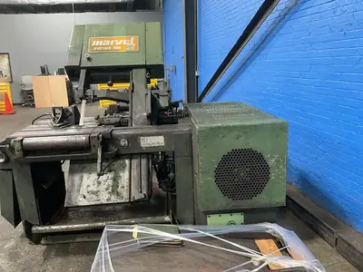 Used ARMSTRONGBLUM MFG. CO. 81A9/M3M/SP1/VSTGRN Vertical Band Saws Ohio US | HGR 24 #1518326