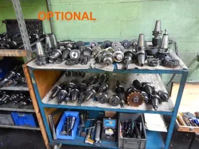 USED MORI SEIKI MH-50 2 PALLETS / 500 X 500 MM