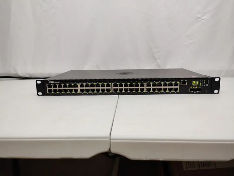 Used DELL N2048 Network Switches US | Sporadic Surplus LLC #1084336