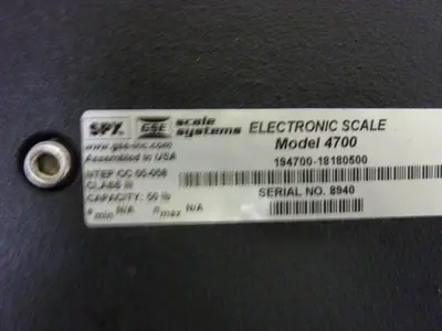 USED GSE 4700