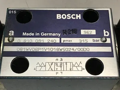 USED BOSCH 0 810 091 240