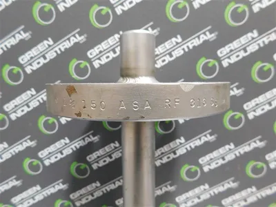Rosemount 114C-E-0100-P-AB-2-SC-020-C Flanged Thermowell 5" Diameter Used