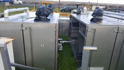 2008 GEM 15 TPH Plant - Food | Perry Equipment (90)