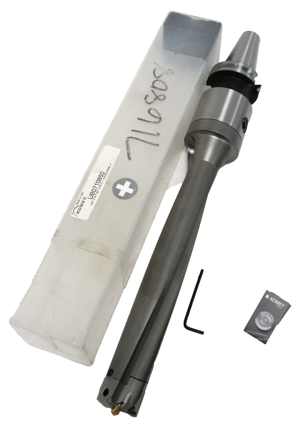 NEW KOMET UB0710850 DRILL CAT40 A5210160 ABS 63 V47-40401 040-045