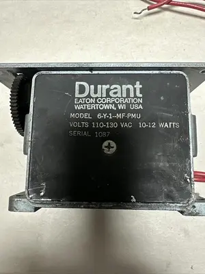 USED DURANT 6-Y-1-MF-PMU