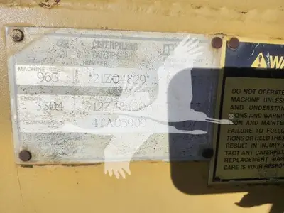 USED 1993 CATERPILLAR 963B