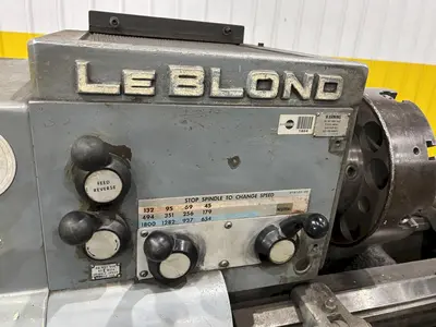 15" X 30" LEBLOND MODEL #7C REGAL TOOLROOM ENGINE LATHE 1.5" HOLE: YOBRO #23968