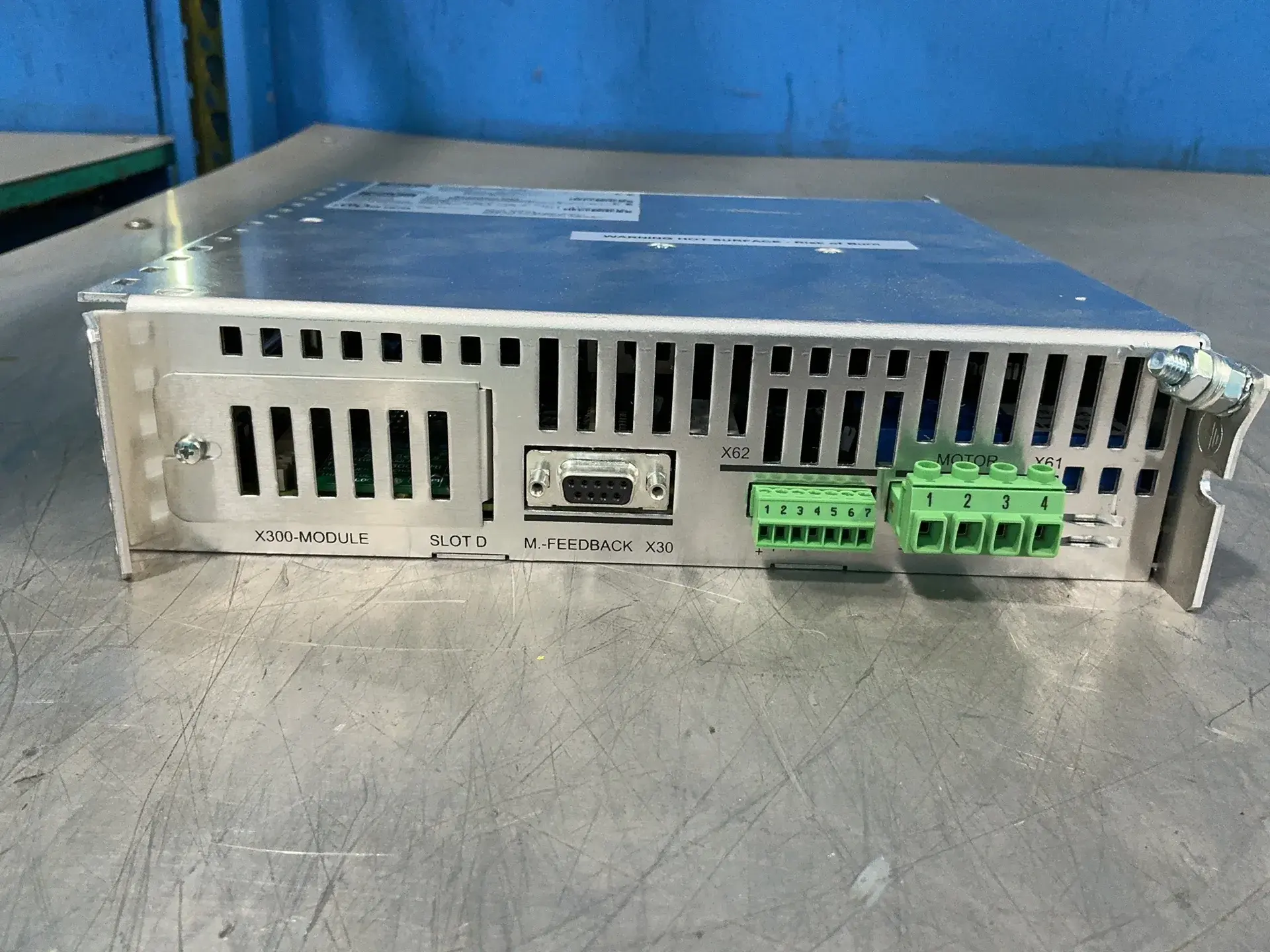 Used PARKER 638A063F0STOCAN000RM1Z01 Servo Drives Ohio US | HGR 24 #1572238
