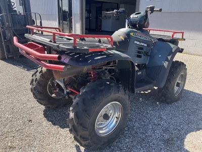 Used 2002 POLARIS SPORTSMAN 500 Motorcycles (Misc) Michigan US | Miedema Asset Management Group #1474511