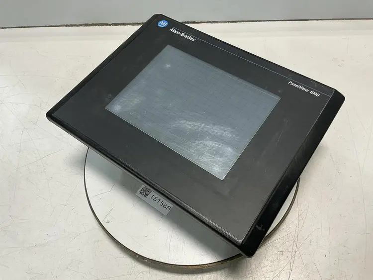 Used ALLEN BRADLEY 2711-T10C10 Interface Monitors Michigan US | Ideal Machinery #690212