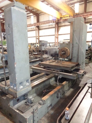Used 1964 LAZZATI HB809 Horizontal Table Type Boring Mills | Universal Metalworking Equipment #1282199