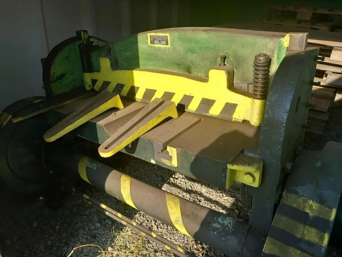 Used 1959 PIESOK NT 100/4 Sheet Metal Shears CZ | Amaron s.r.o. #1068217