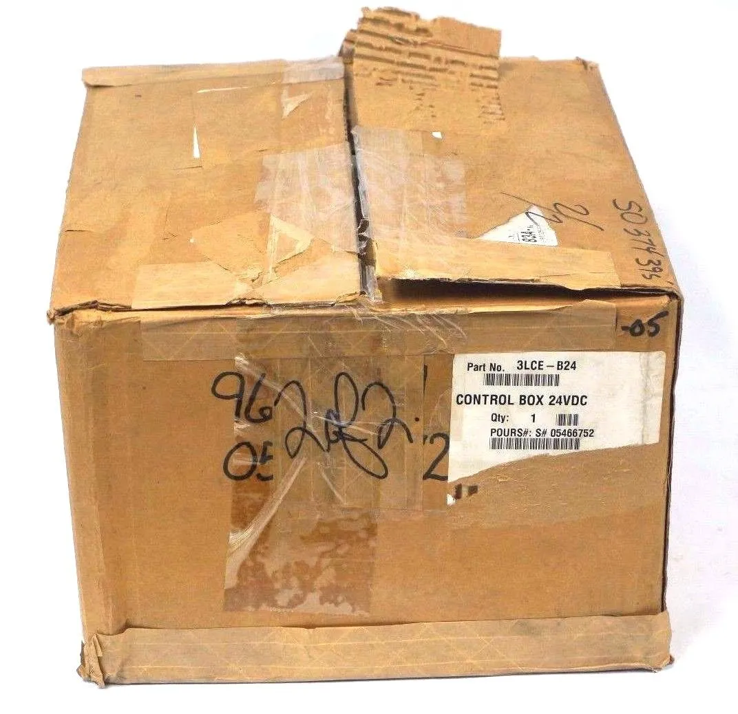 NEW HONEYWELL 3LCE-B24 CONTROL BOX 3LCEB24