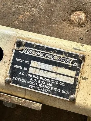 USED UHLING HP3000