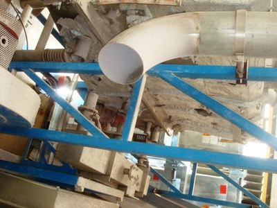 0.6 Sq. M Escher Wyss Fluid Bed Drier