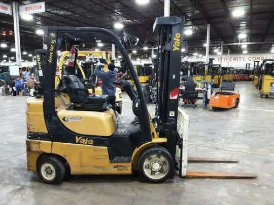 Used 2018 YALE GLC060 Misc Forklifts Ohio US | Russell Equipment #721714