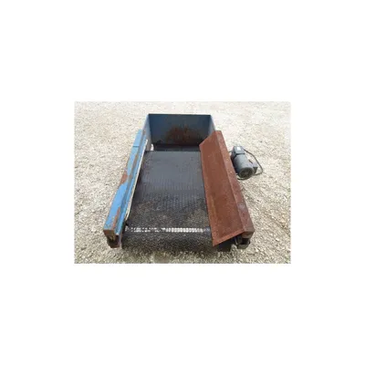 Used 35" Wide x 4' Long Traveling Belt Feeder