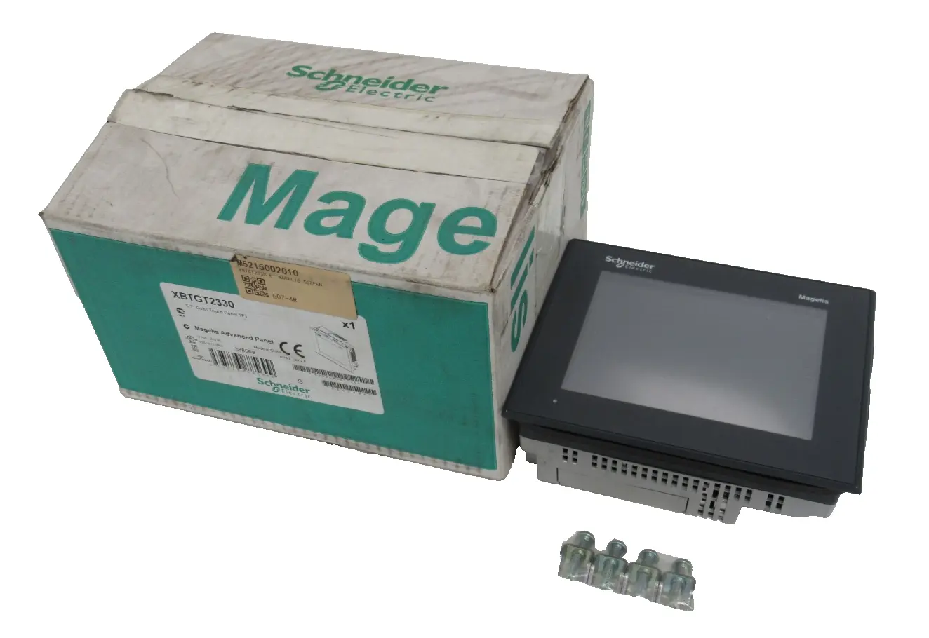 NEW SCHNEIDER ELECTRIC XBTGT2330 COLOR TOUCH PANEL 5.7"