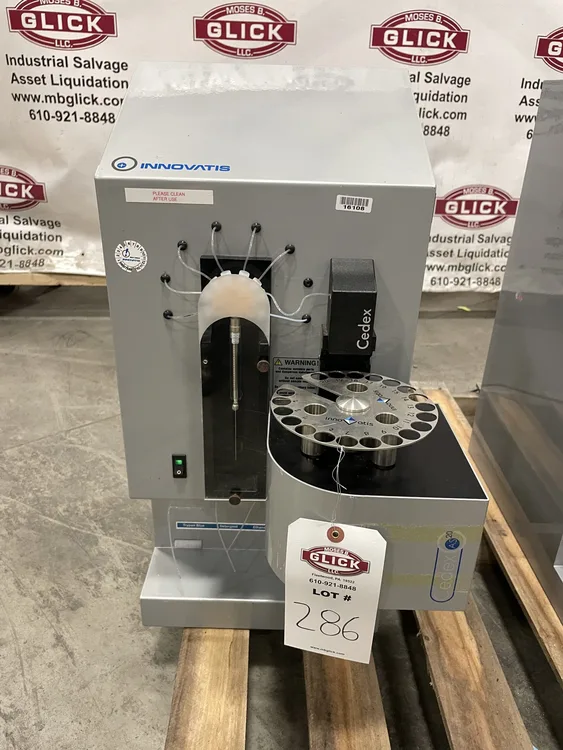 Used _UNKNOWN_ CEDEX AUTOMATED CELL COUNTER WITH AS20 AUTOSAMPLER Cell Analysis Pennsylvania US | Moses B Glick #1006767