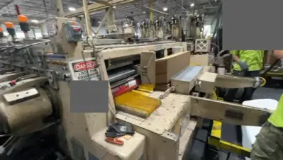 LANGSTON Saturn III Flexo Folder Gluer | Corrugated Machinery Brokers (2)