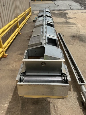 Used FEC 180110082 Chocolate Confectionary Cooling Tunnels Ohio US | Equipment Recovery Corp. #1331484