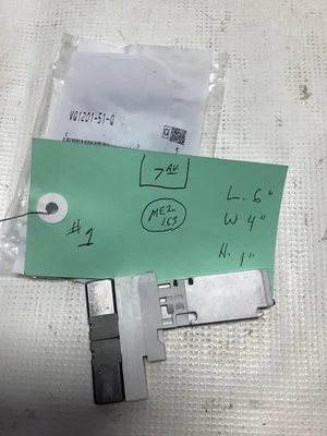 SMC VQ1201-51-Q Electromagnetic Solenoid Valve -NIB
