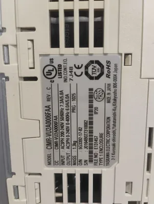 YASKAWA CIMR-VU2A0006FAA General Purpose AC Drives | ESS Industrial Equipment Sales (7)