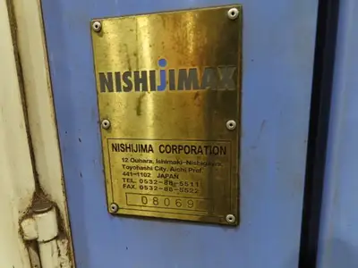 Used NISHIJIMAX _UNKNOWN_ Circular Cold Saws Indiana US | Arrow Industrial #1368132