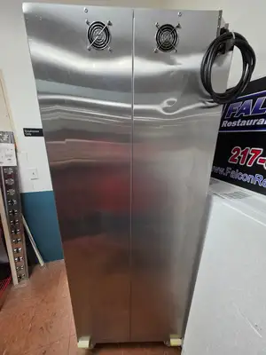 Used FWE Used FWE PHTT-12-SB Humidified Heated Holding Cabinet 220V - SB2 Hot Food Warming, Holding, & Transport Cabinets Illinois US | Falcon Restaurant Supply #1373521
