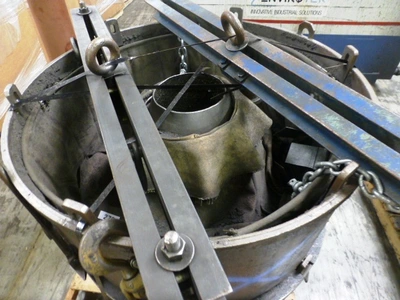 Tolhurst 40" chip wringer basket only.
