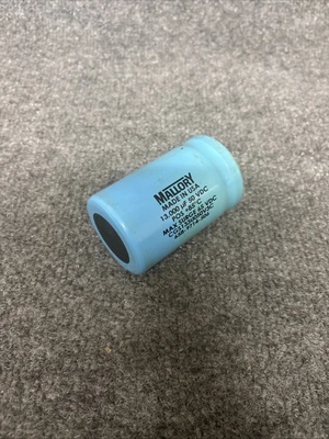 Used Mallory CGS133U050V3C Capacitors California US | Davliegogo LLC #1706165