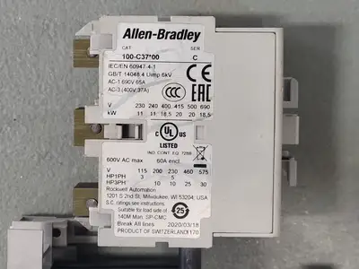 E300 Overload Relay Module 193-ECM-ETR, 193-EIOGP-22-120, 193-ESM-IG-30A-C55