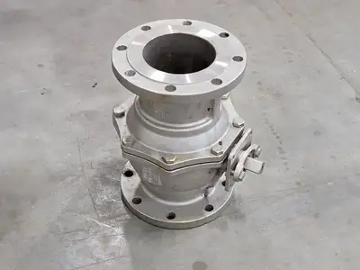 6" Class 150 Stainless Steel Ball CF8M