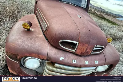 Used 1948 FORD F6 Cab Chassis trucks Utah US | Proxy Equipment #1385404