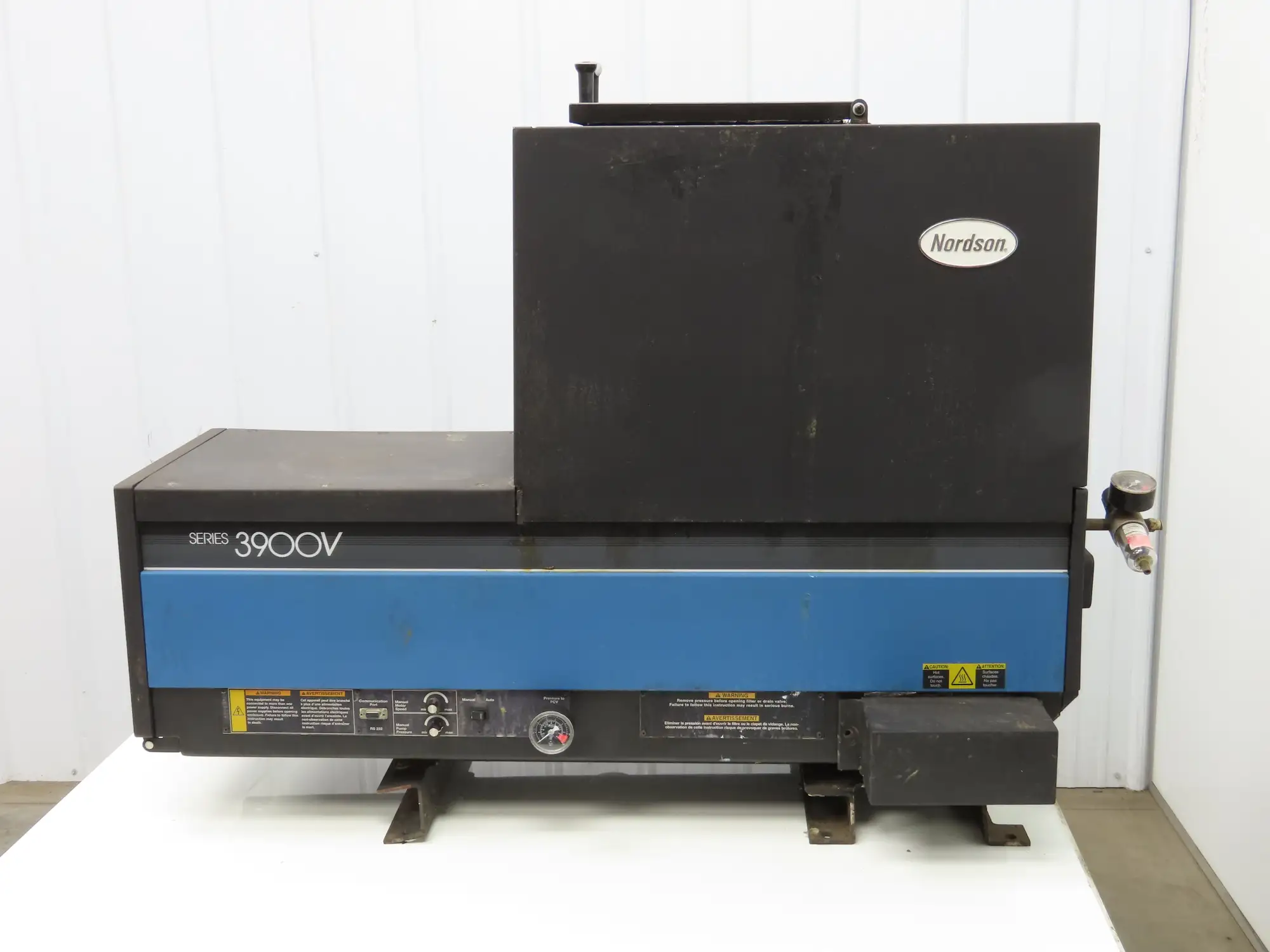 Nordson 3960V Vista Hot Glue Melt Machine 3 Phase 240V