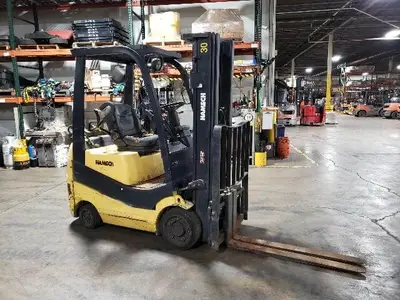 Used 2013 HAMECH VL30C Liquid Propane Forklifts Ohio US | Value Forklifts #1271985