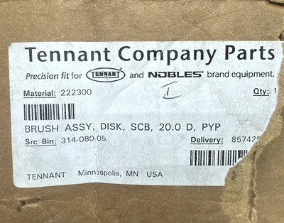 USED Tennant 222300