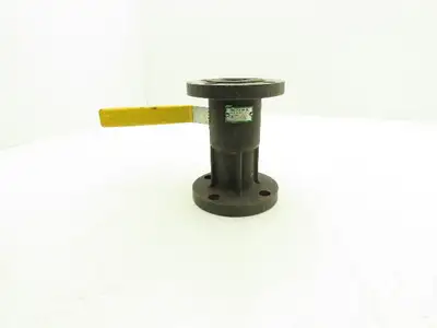 Apollo Conbraco 72-108-01 1-1/2" Class 150 Flanged Ball Valve WCB RTFE