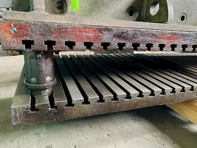 96" x 24" Whistler Punch & Die Set