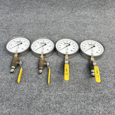 Used Trerice MH59892 Temperature/Pressure California US | Davliegogo LLC #1706146