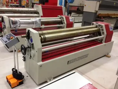 AKYAPAK ASM140 Plate Rolling Machines | FERRIC Machinery, Inc. (1)