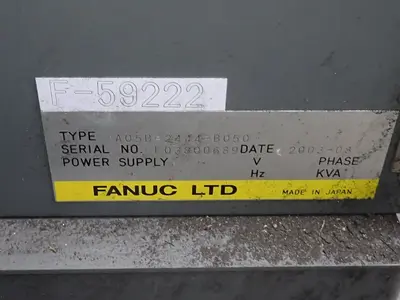 USED 2003 FANUC A05B2444B050