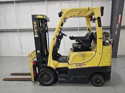 Used 2015 HYSTER S60FT Misc Forklifts Illinois US | Somerset Equipment Sales #1543027