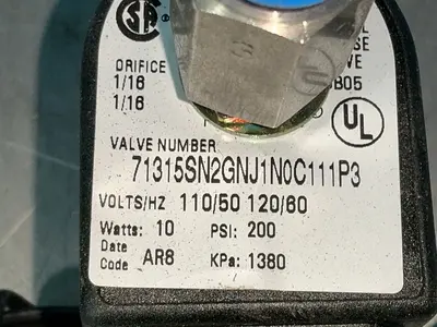 Used HONEYWELL 71315SN2GNJ1N0C111P3 Pumps Ohio US | HGR 24 #1486712