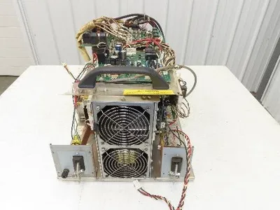 Panasonic YA-1QD351T00 Inverter Transformer Unit 16kW 200vAC In 34vDC 350A Out